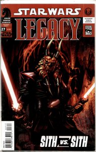 Star Wars: Legacy #27 (2008) Star Wars