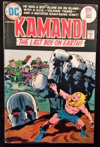 Kamandi, The Last Boy on Earth #31 (1975)