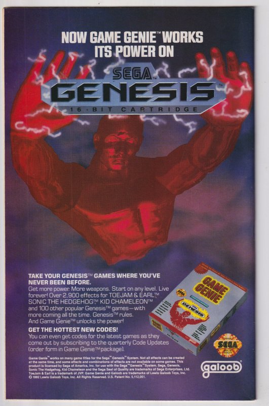 Toxic Crusaders #7 (1992) Toxic Crusaders