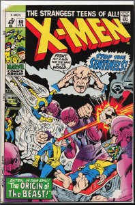The X-Men #68 (1971) X-Men