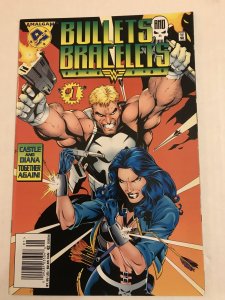 Bullets and Bracelets #1 : DC Marvel Amalgam 1996 NM-; Newsstand Variant