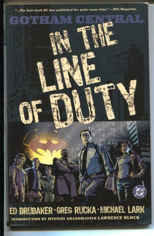 Gotham Central: In The Line Of Duty-#1-Ed Brubaker-TPB-trade