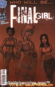FINAL GIRL (2007 Series) #2 Very Fine Comics Book