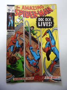 The Amazing Spider-Man #89 FN Condition