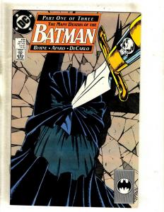 11 DC Comics Batman # 433 434 435 436 437 438 439 Babylon 5 #1 2 3 Talos #1 JF14