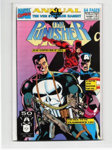 The Punisher Annual #4 (1991) Punisher