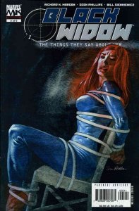 Black Widow 2 #5 FN ; Marvel | the Things They Say About Her