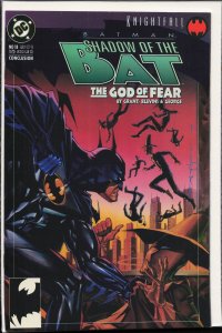 Batman: Shadow of the Bat #17 Direct Edition (1993) Batman