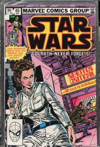 Star Wars #65 (1982) Star Wars