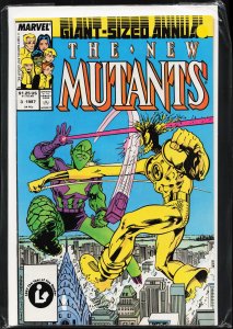 The New Mutants Annual #3 Direct Edition (1987) New Mutants