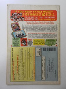 Thor #167 (1969) GD/VG Condition tape pull bc