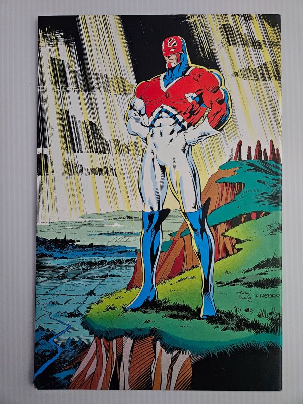 Excalibur #5 Newsstand Edition (1989)