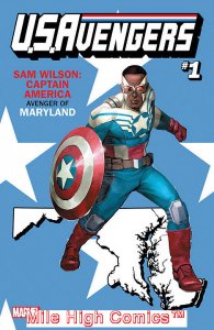US AVENGERS (U.S.AVENGERS) (MARVEL NOW) (2017 Series) #1 MD Fine Comics