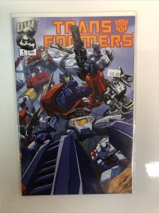 Transformers (2002) Starter Consequential Set # 1-6 (VF/NM) DW Comics
