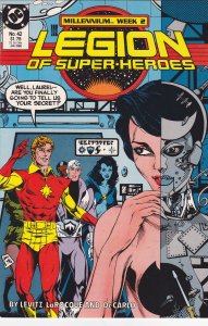 Legion of Super-Heroes #42