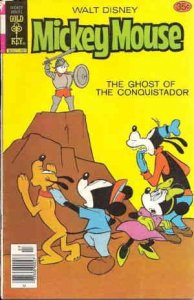 Mickey Mouse (Walt Disney's) #185 VG ; Gold Key | low grade comic July 1978 Conq