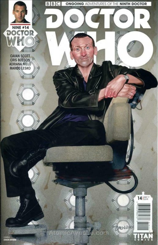 Doctor Who: The Ninth Doctor (2nd Series) #14A VF/NM; Titan | save on shipping -