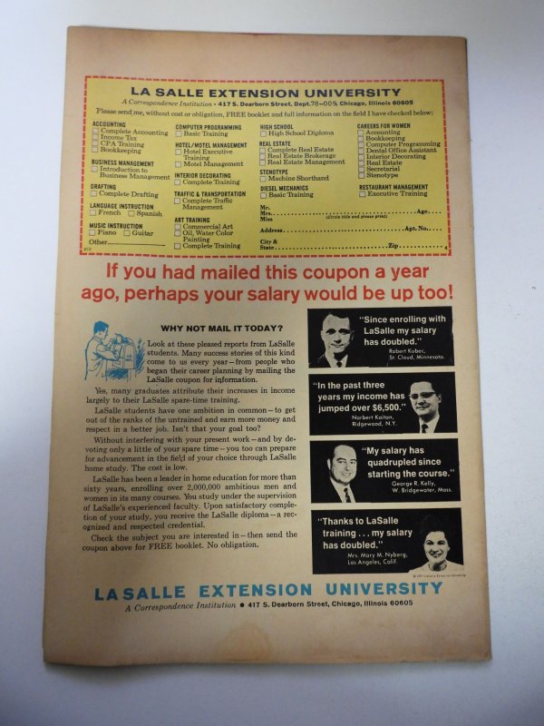 Marvel Premiere #3 (1972) VG- Condition