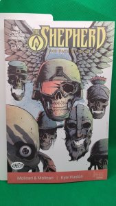 Scout Comics THE SHEPHERD THE PATH OF SOULS #1 first printing Black Caravan