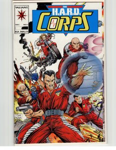 The H.A.R.D. Corps #1 (1992) H.A.R.D. Corps