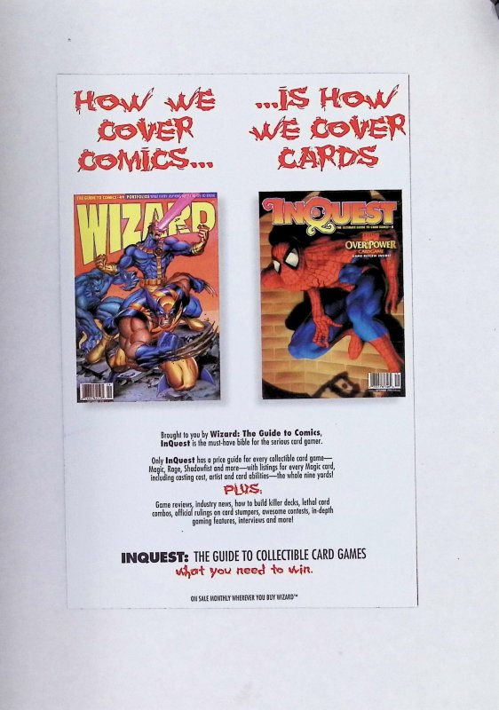 Sensational Spider-Man Wizard Mini Comic #3 (1995) Spider-Man