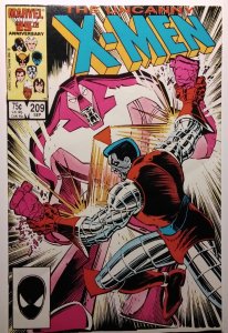 The Uncanny X-Men #209 (1986)