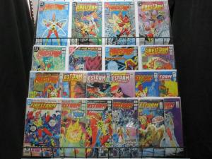 FIRESTORM (FURY OF)  1-100,ANN 1-5 Conway, Ostrander 1982-1990 breakouts 1,23,24