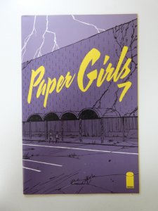 Paper Girls #7 (2016) NM condition
