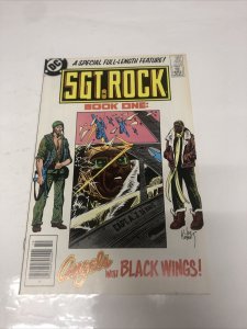 SGT Rock (1985) # 405 (FN/VF) Canadian Price Variant • CPV • Bob Kanigher • DC