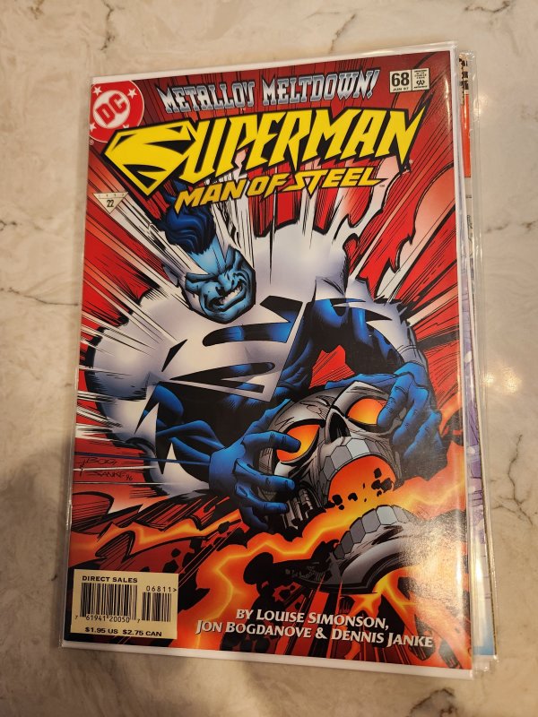 Superman: The Man of Steel #68 (1997)