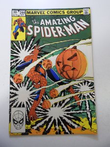 The Amazing Spider-Man #244 (1983) VF Condition