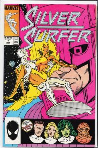 Silver Surfer #1 (1987) Silver Surfer