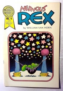 Nervous Rex #4 (1986) Blackthorne Publishing 1st Print Comic Book