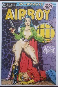 Airboy 5 Dave Stevens cover