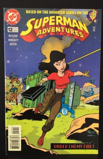 Superman Adventures #12 (1997) (9.0)