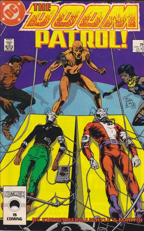 Doom Patrol #3