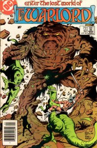 Warlord (DC) #92 (Newsstand) VG ; DC | low grade comic