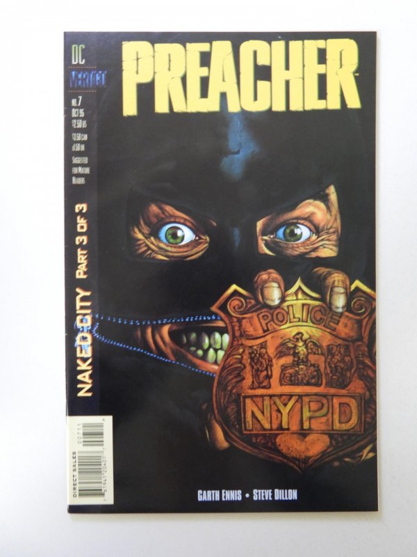 Preacher #7 (1995) VF+ condition