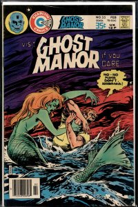 Ghost Manor #35 (1978) Mr. Dedd