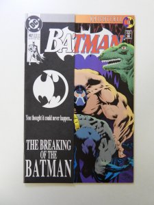 Batman #497 Direct Edition (1993) VF+ condition