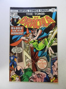 Tomb of Dracula #33 (1975) FN condition
