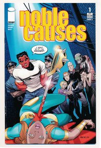 Noble Causes (2004 2nd Series) #1 VF