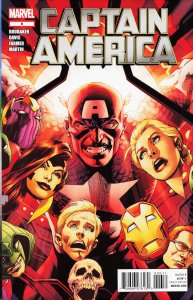 Captain America #6 (2012) Captain America