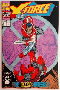 X-Force #2, 2nd App Deadpool