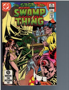 The Saga of Swamp Thing #7 (1982)