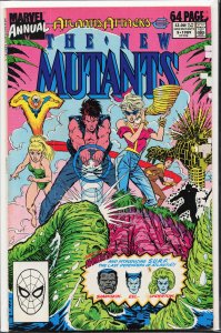 The New Mutants Annual #5 (1989) New Mutants