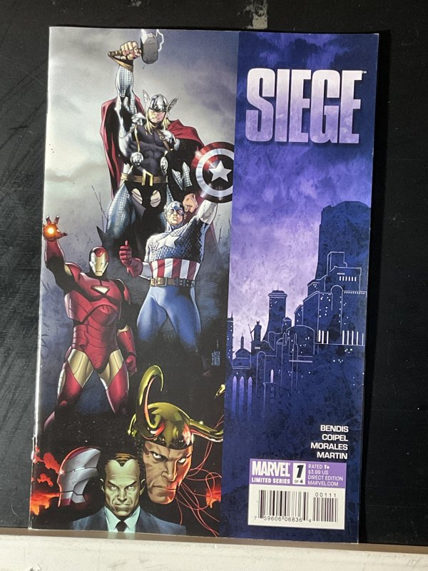 Siege #1 (2010)