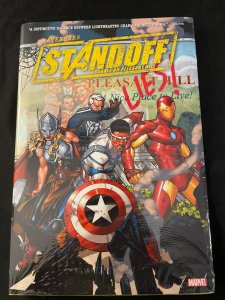 AVENGERS: STANDOFF Sealed Hardcover