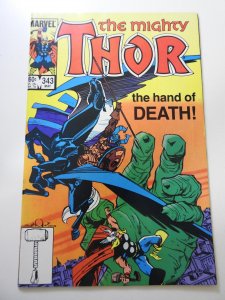 Thor #343 (1984)