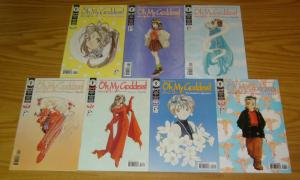 Oh My Goddess part IX #1-7 VF/NM complete series - studio proteus manga set 9